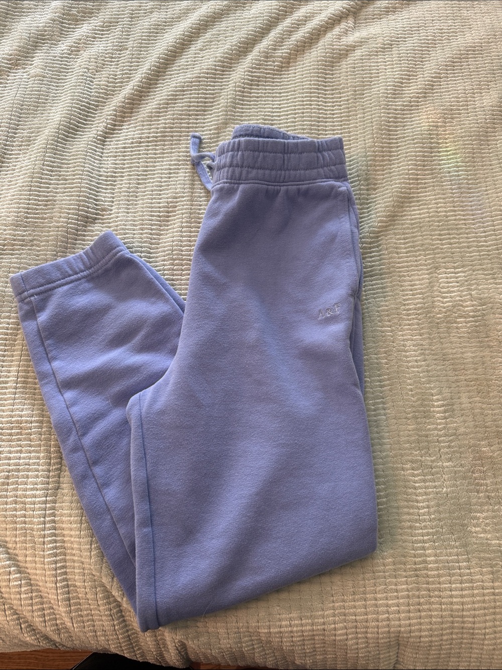 abercrombie kids Lavender Fleece Joggers